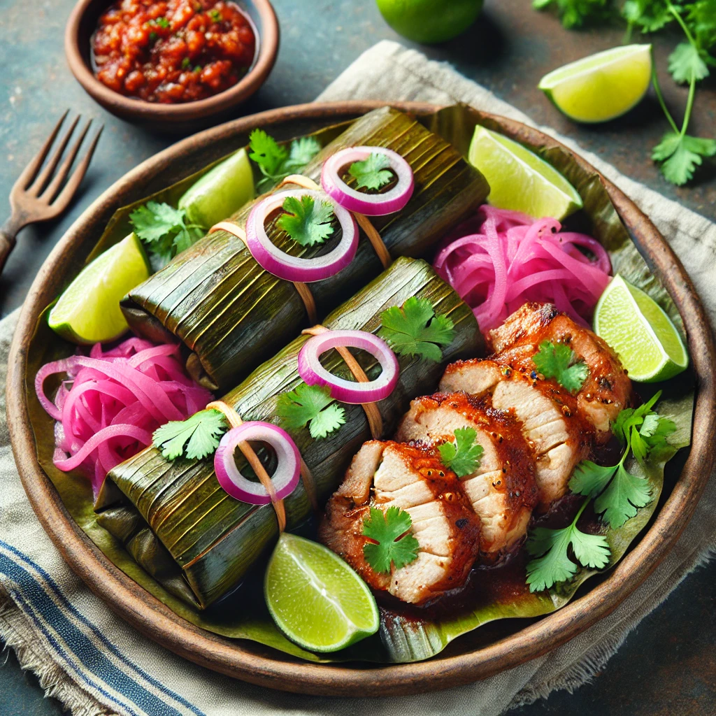 Cochinita Pibil mit Schweinebauch